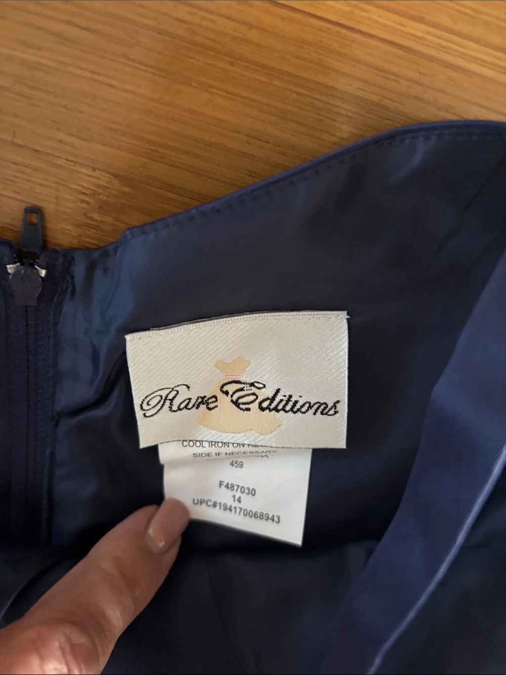 Rare Editions classic navy